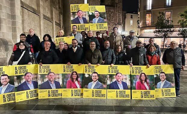 Esquerra Republicana del Vallès Occidental dona el tret de sortida a la campanya al Parlament de Catalunya